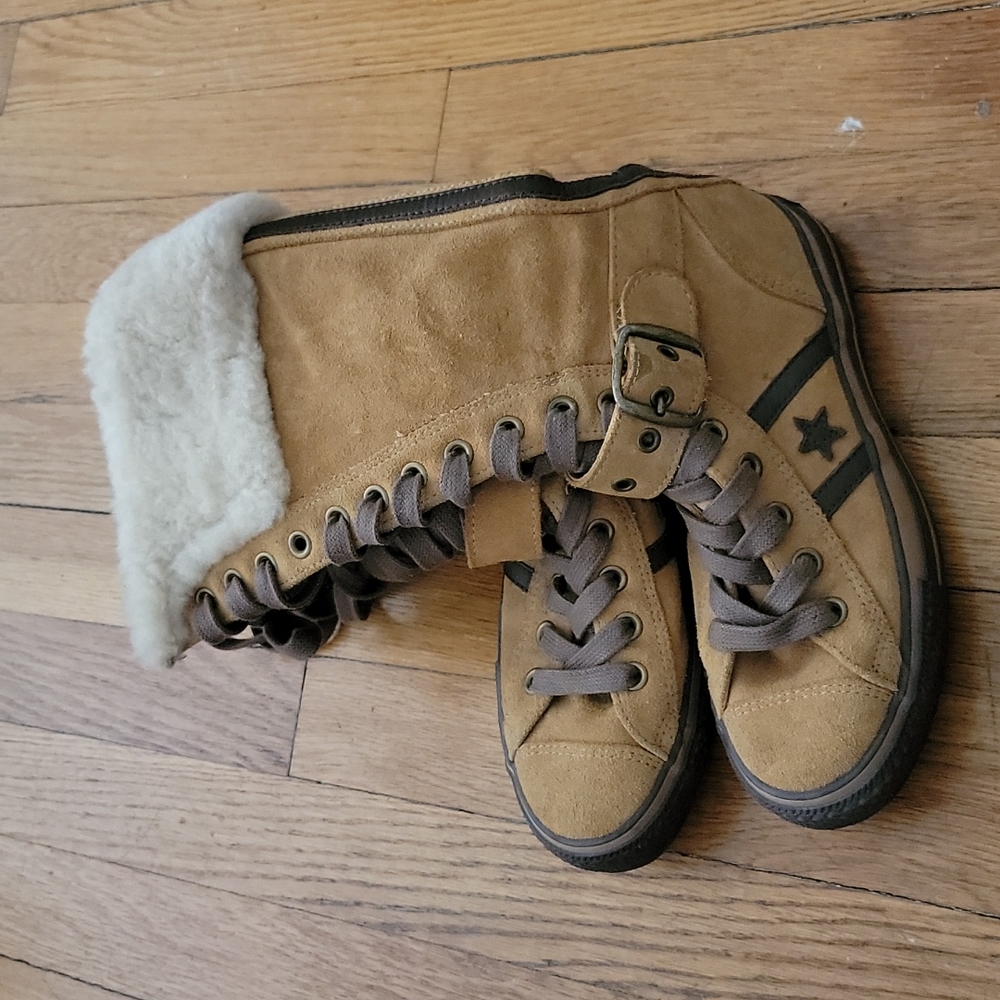 Retro converse boots